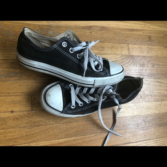 Black Converse - Picture 2 of 4